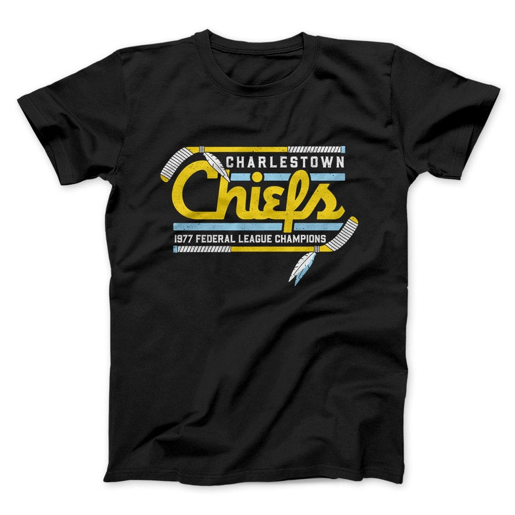 Charlestown Chiefs Funny Movie Men/Unisex T-Shirt