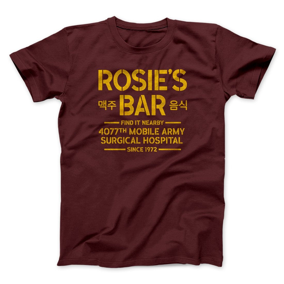 Rosie's Bar Men/Unisex T-Shirt