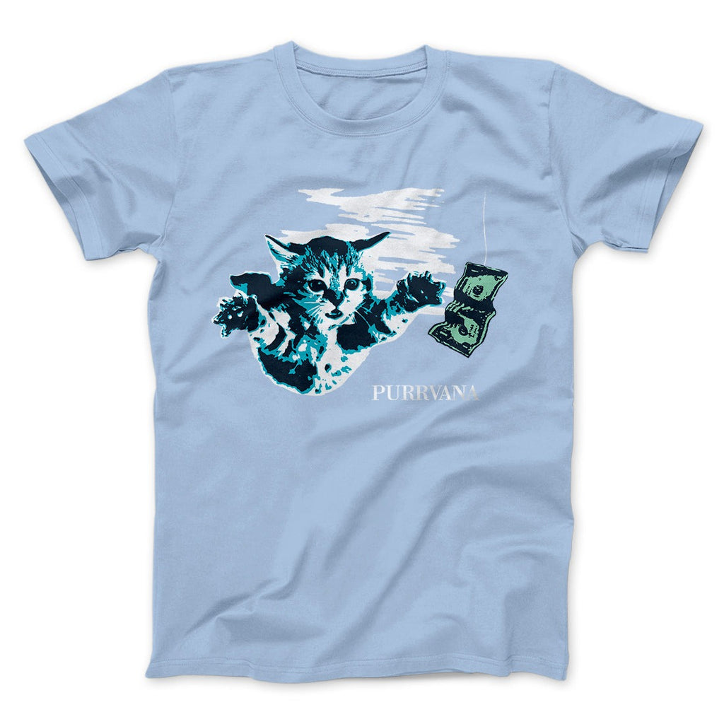 Purrvana Men/Unisex T-Shirt