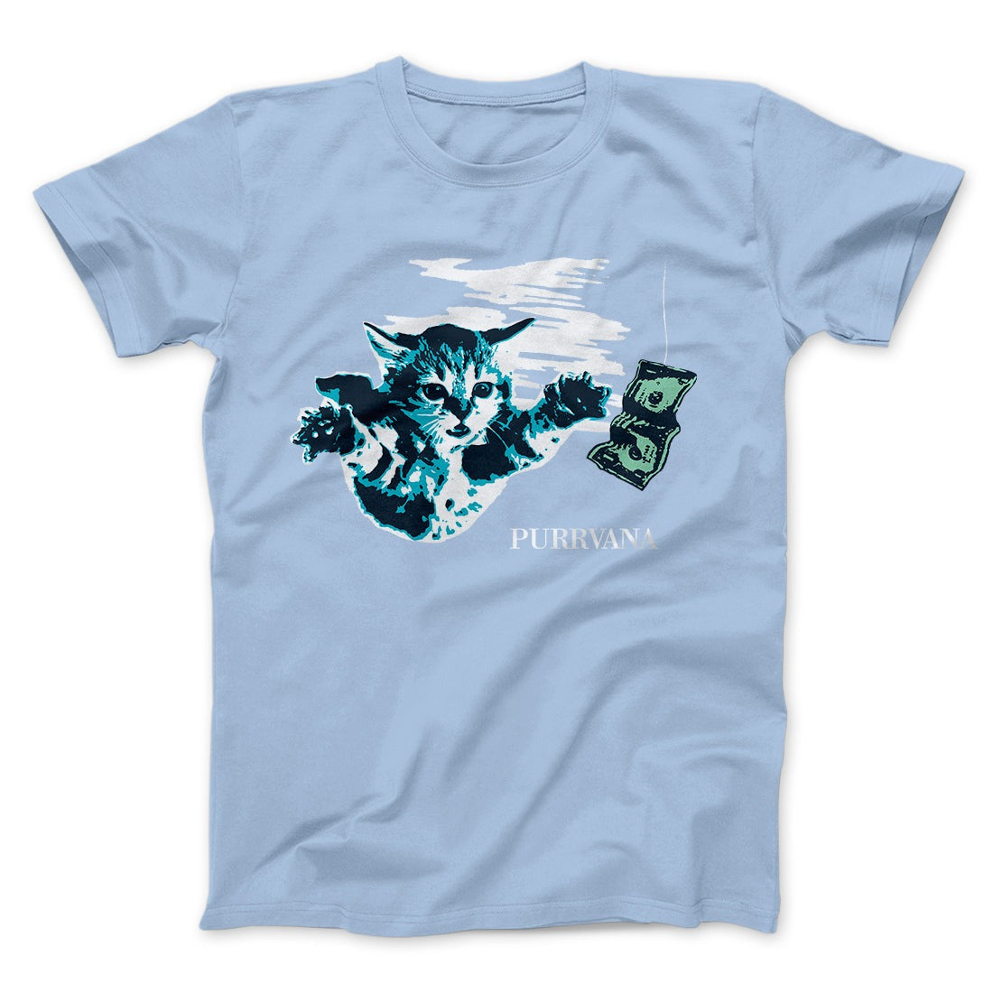 Purrvana Men/Unisex T-Shirt