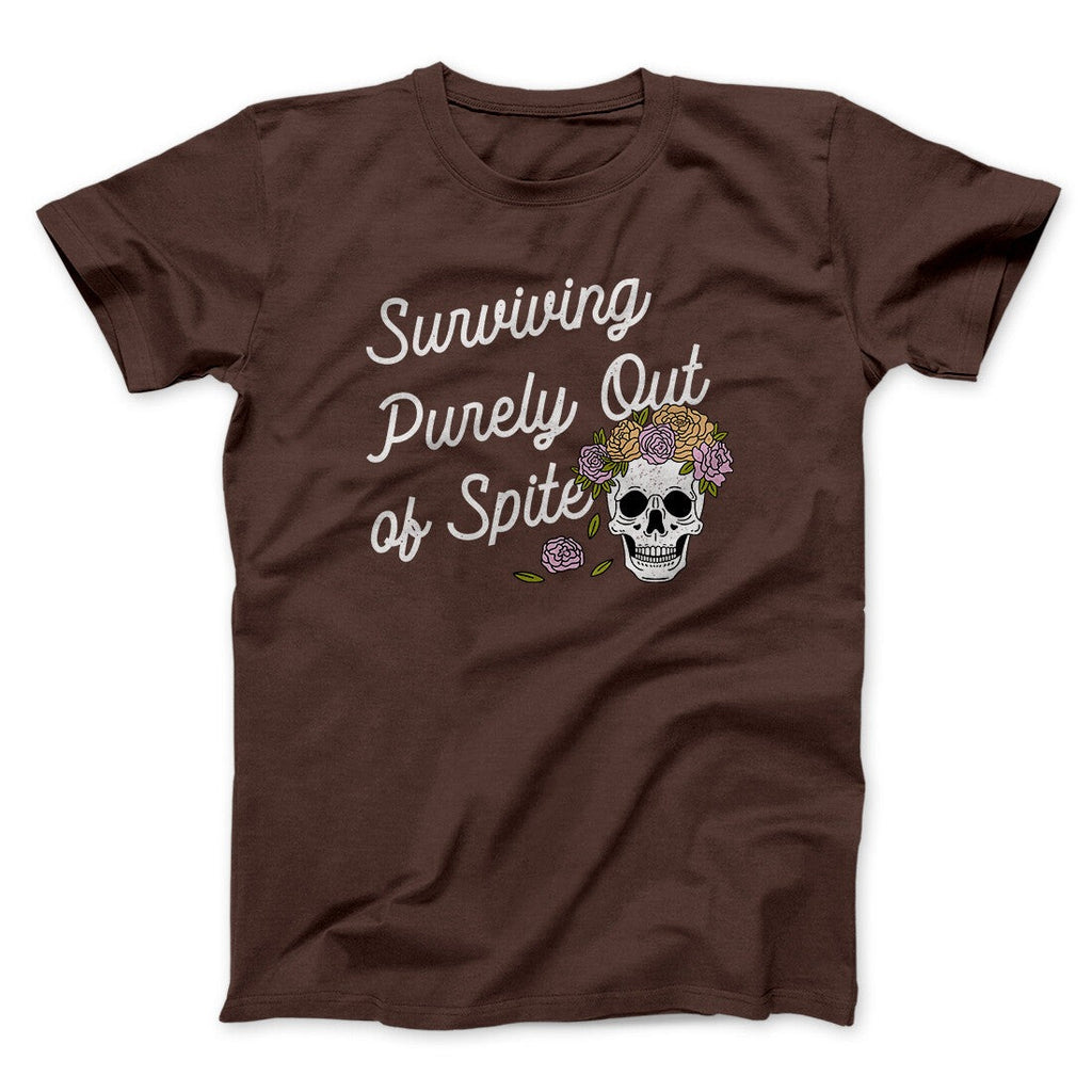 Surviving Purely On Spite Men/Unisex T-Shirt