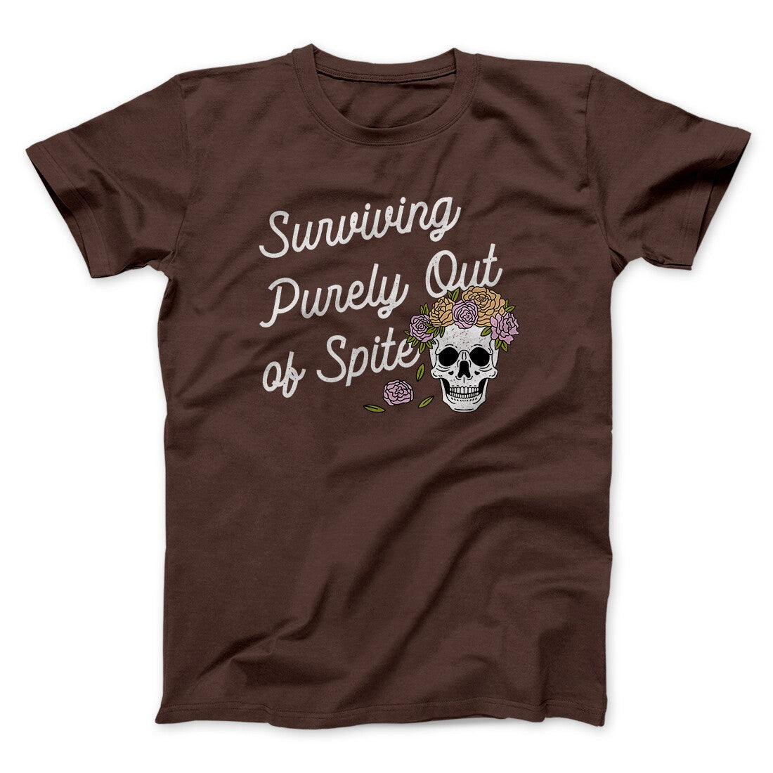 Surviving Purely On Spite Men/Unisex T-Shirt