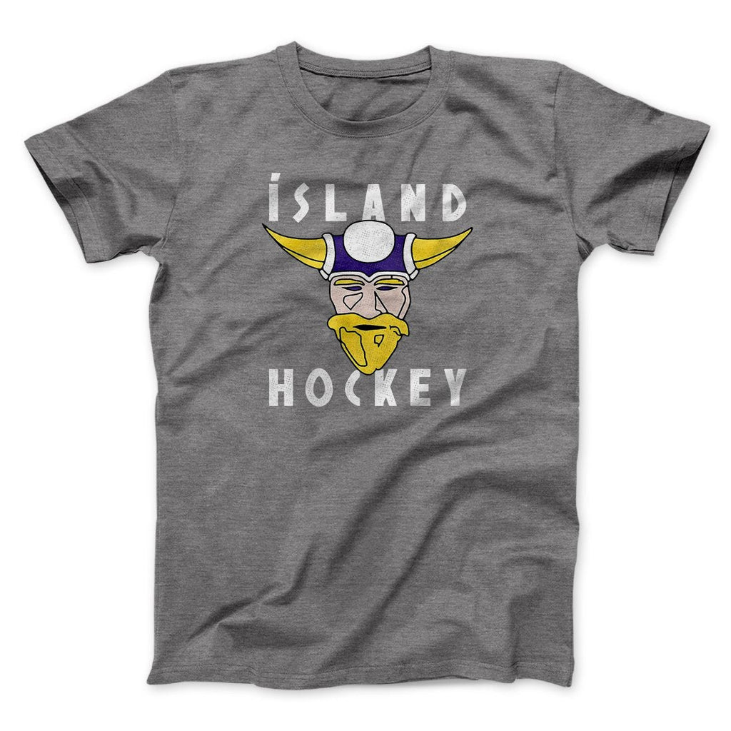 Iceland Hockey Funny Movie Men/Unisex T-Shirt