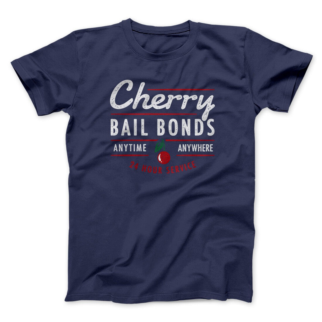 Cherry Bail Bonds Funny Movie Men/Unisex T-Shirt