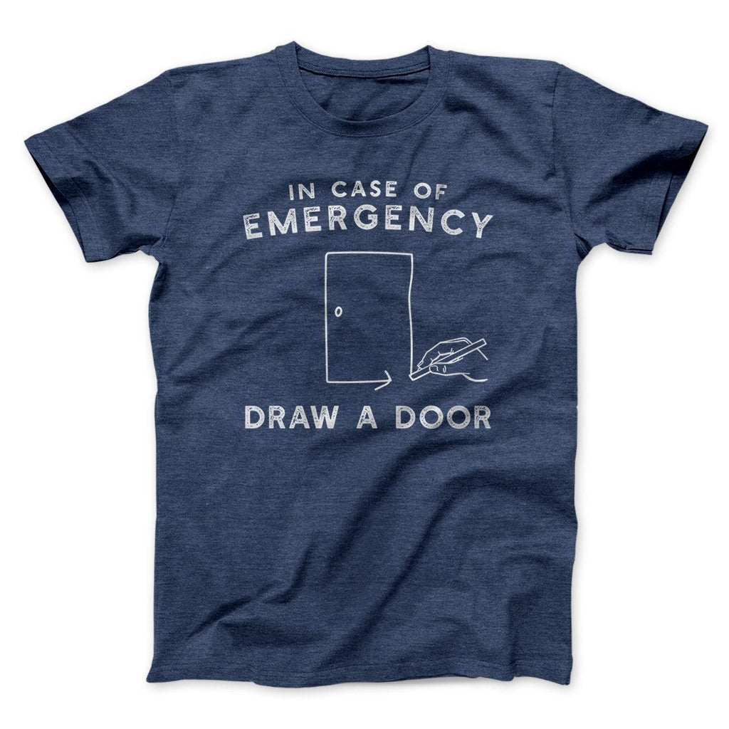 Draw a Door Men/Unisex T-Shirt
