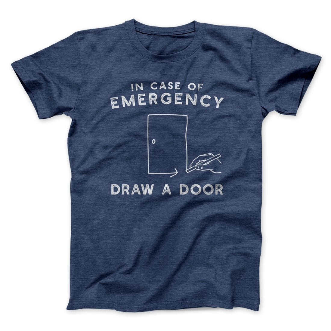Draw a Door Men/Unisex T-Shirt