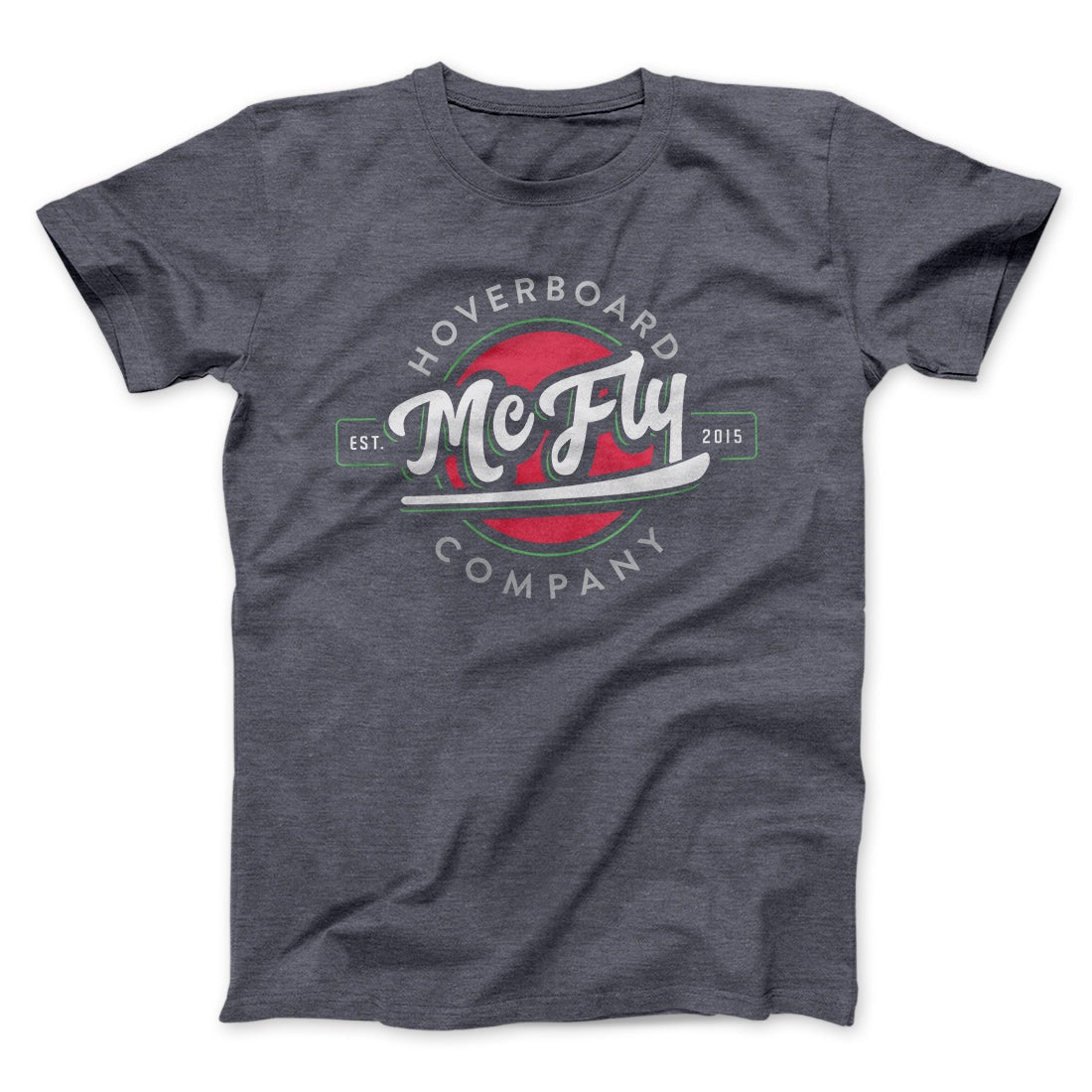 McFly Hoverboards Funny Movie Men/Unisex T-Shirt