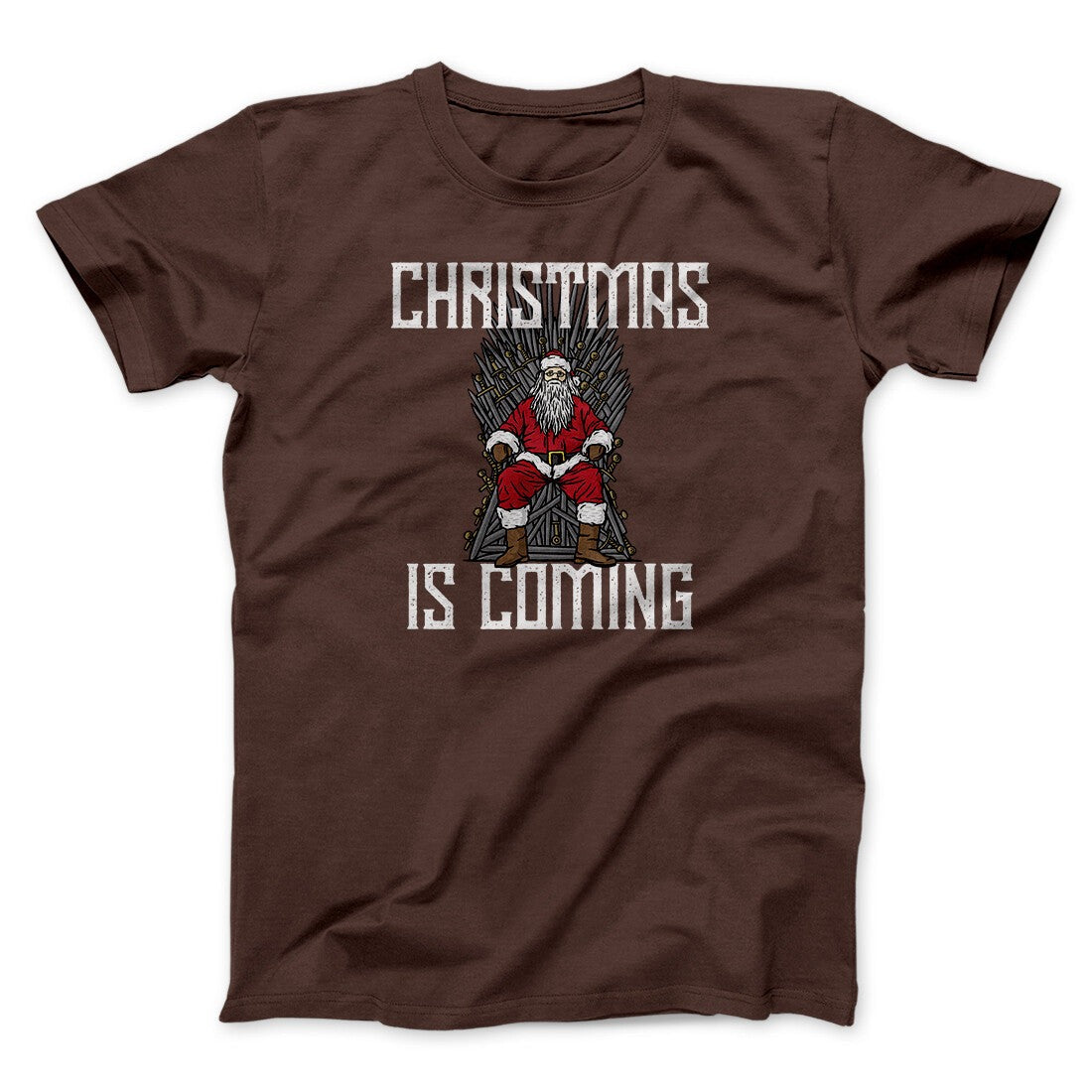 Christmas Is Coming Men/Unisex T-Shirt