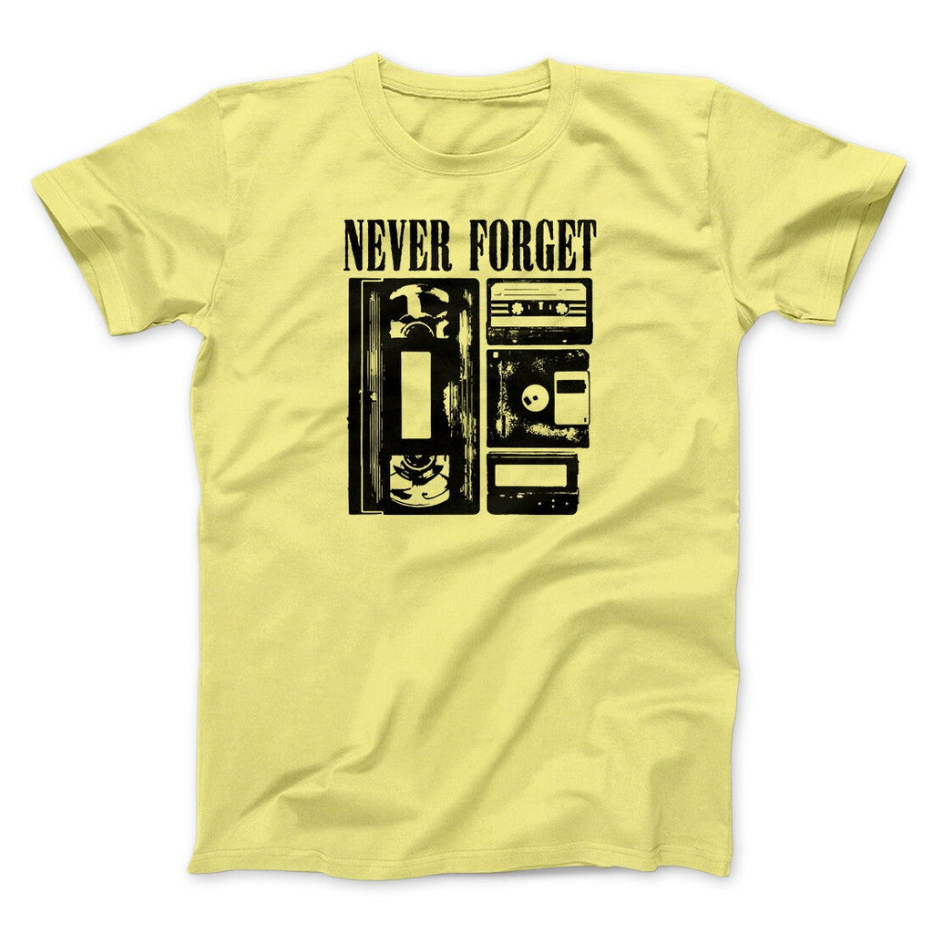 Never Forget Funny Movie Men/Unisex T-Shirt