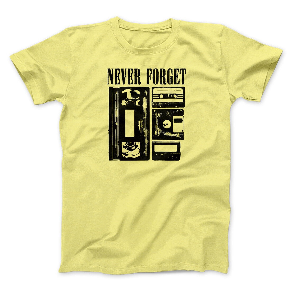 Never Forget Funny Movie Men/Unisex T-Shirt