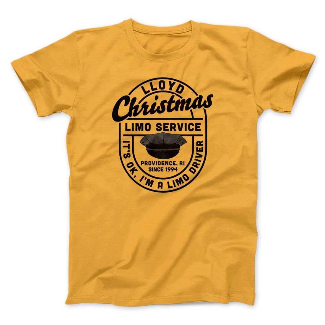 Lloyd Christmas Limo Service Funny Movie Men/Unisex T-Shirt