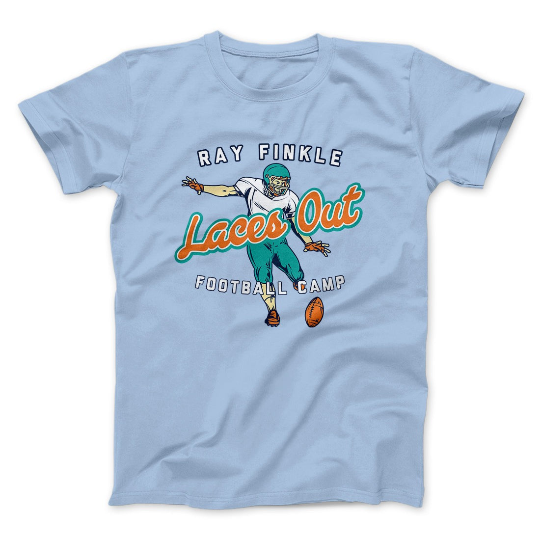 Ray Finkle - Laces Out Funny Movie Men/Unisex T-Shirt