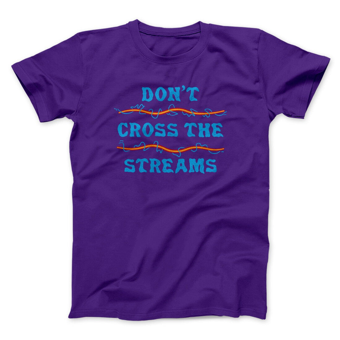 Don't Cross Streams Funny Movie Men/Unisex T-Shirt