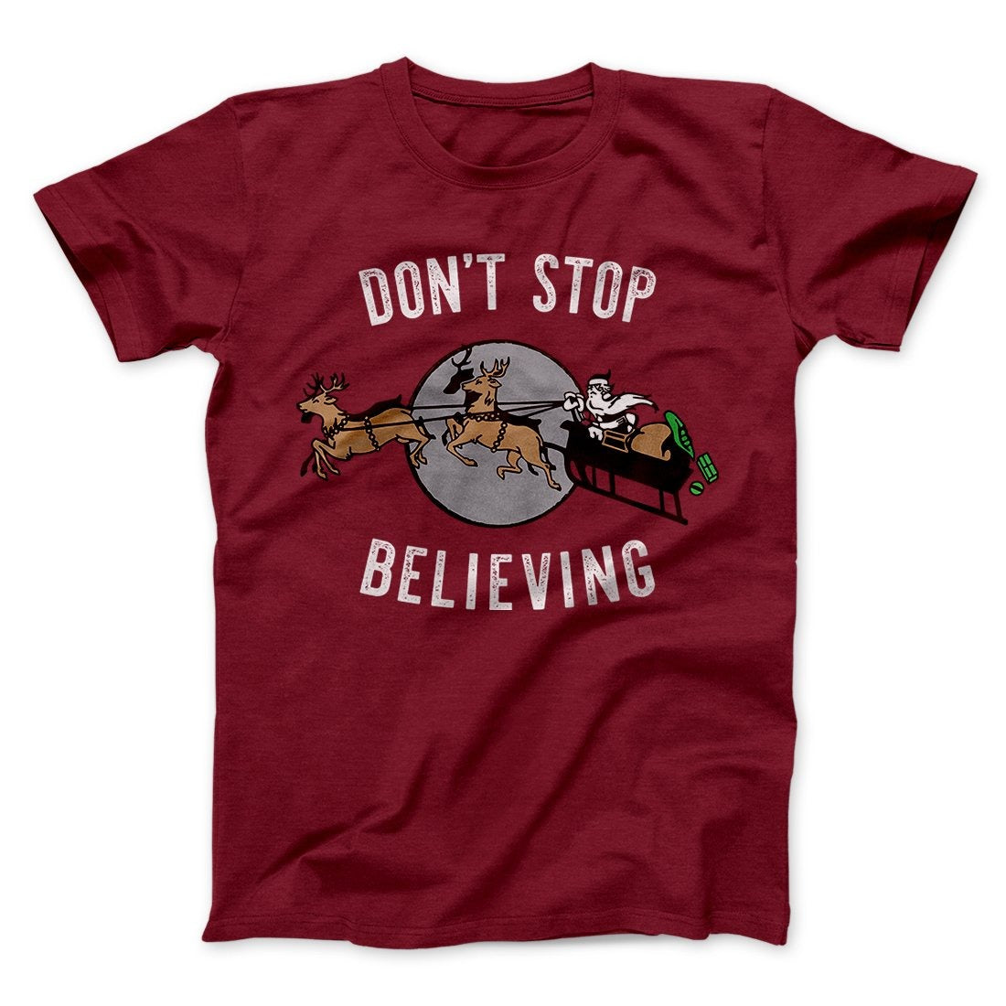 Don't Stop Believing Men/Unisex T-Shirt