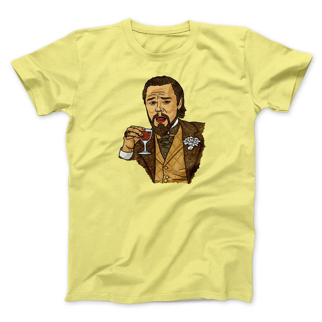 Calvin Candie Meme Funny Movie Men/Unisex T-Shirt