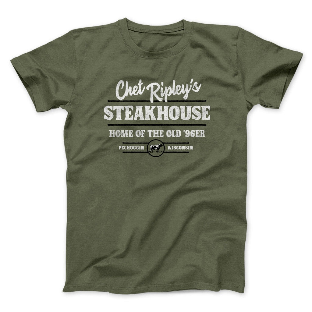 Chet Ripley's Steakhouse Funny Movie Men/Unisex T-Shirt