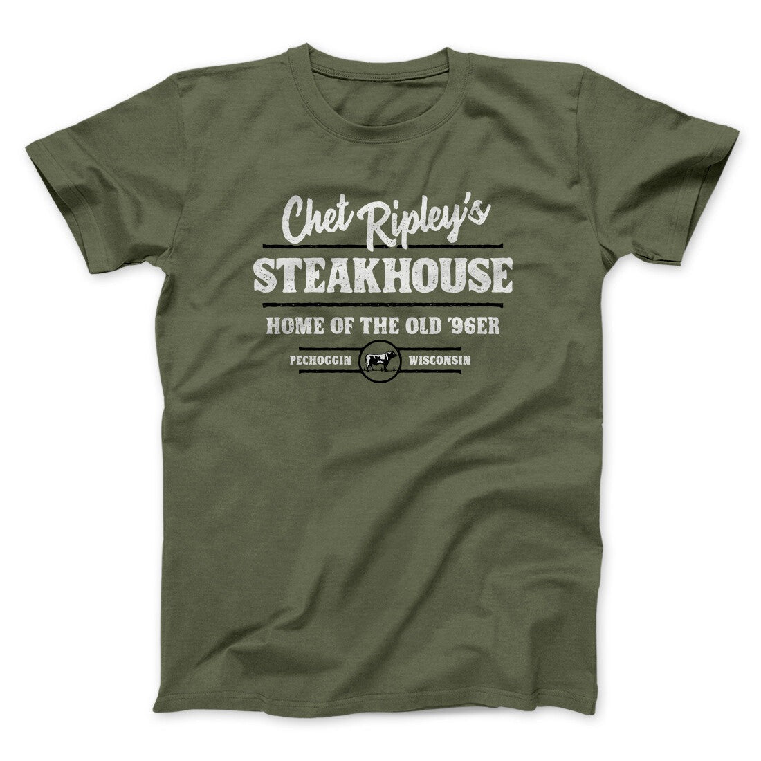 Chet Ripley's Steakhouse Funny Movie Men/Unisex T-Shirt