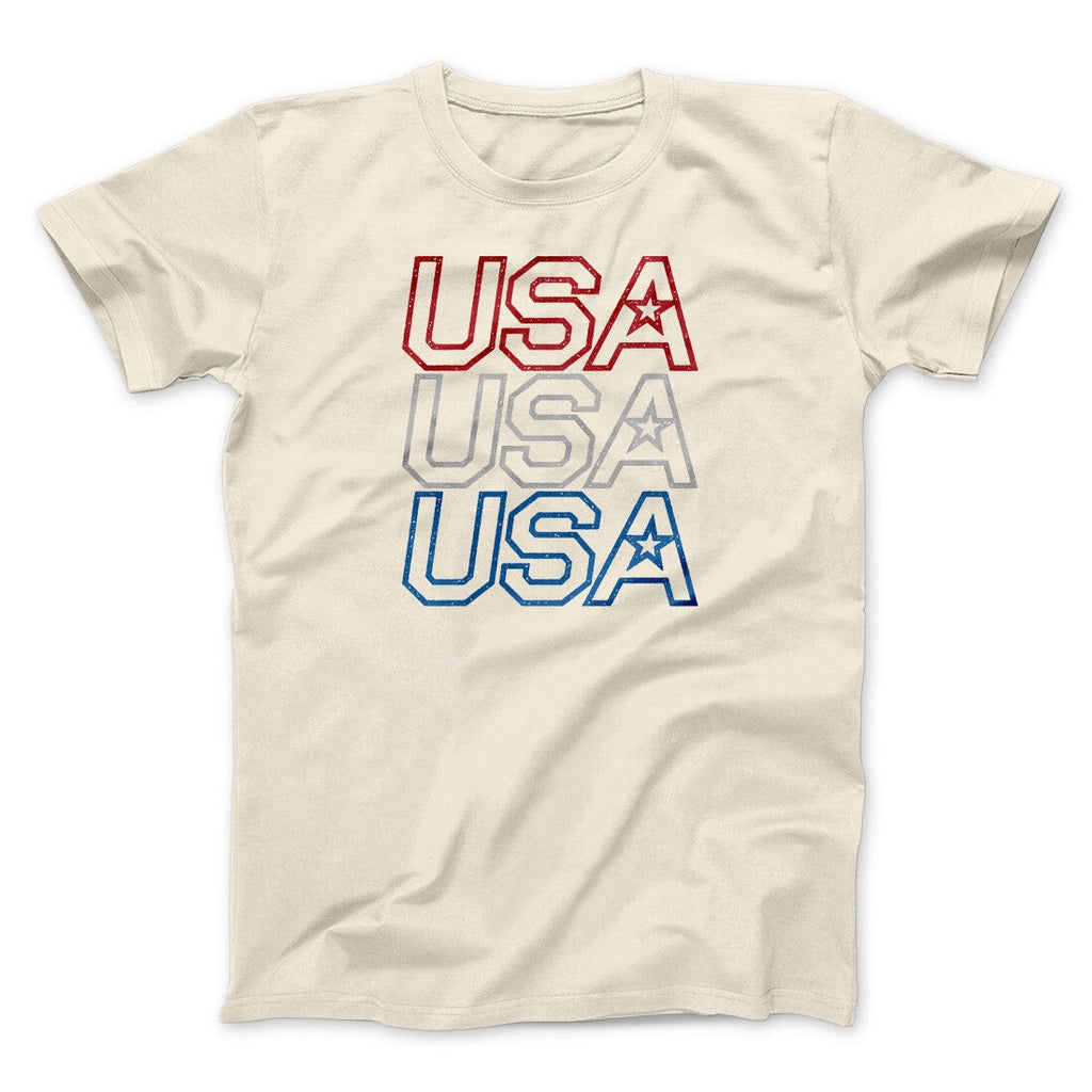 Usa Usa Usa Men/Unisex T-Shirt