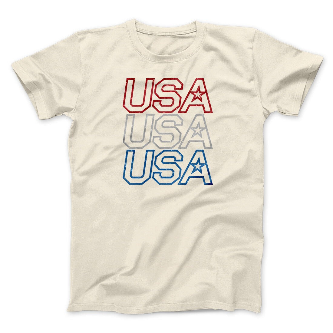 Usa Usa Usa Men/Unisex T-Shirt
