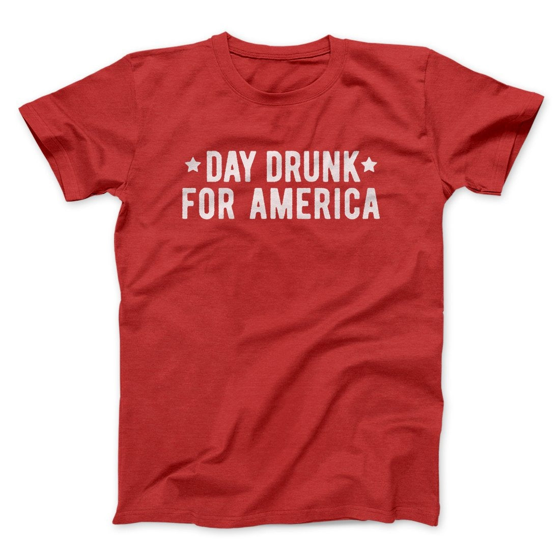 Day Drunk For America Men/Unisex T-Shirt