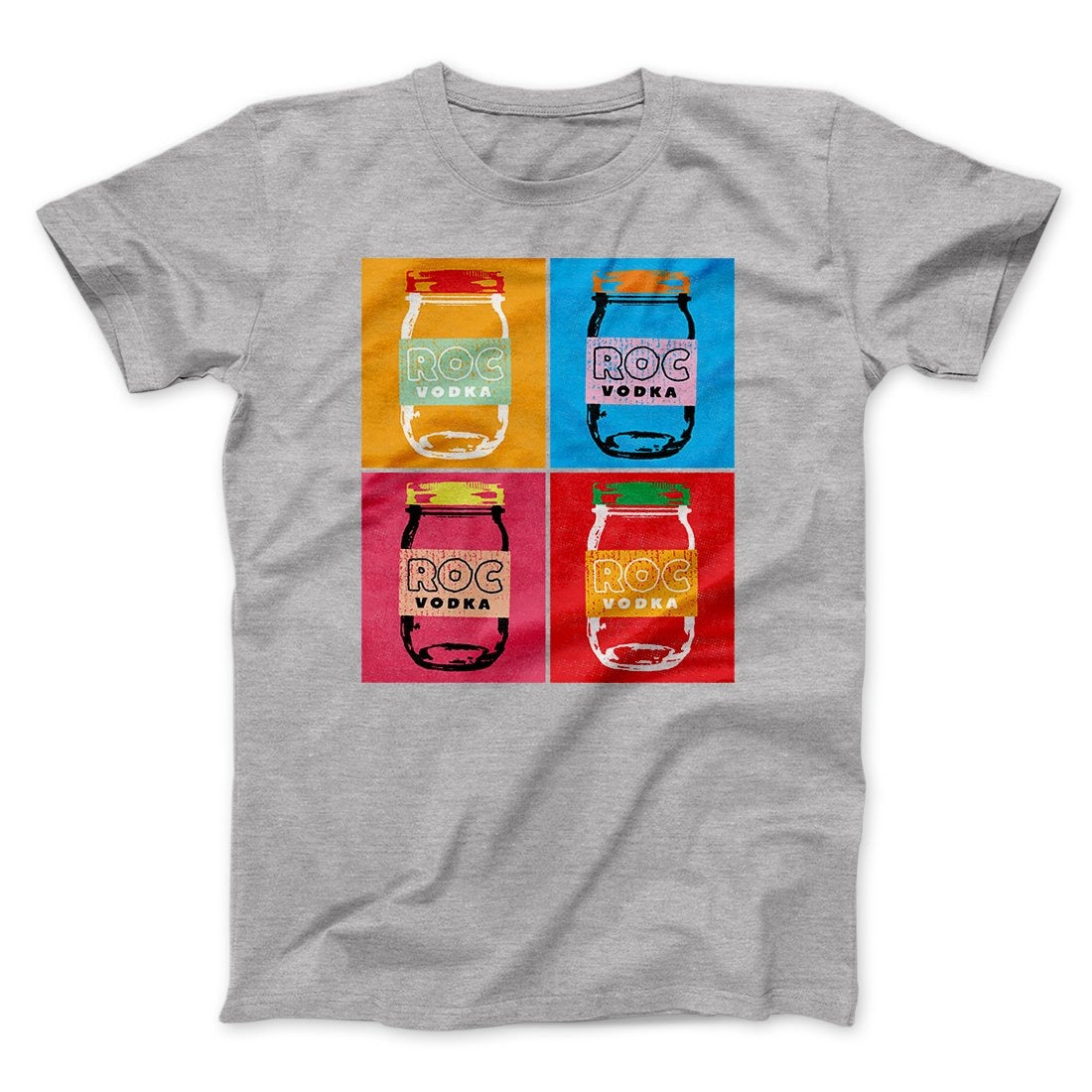 Roc Vodka Men/Unisex T-Shirt