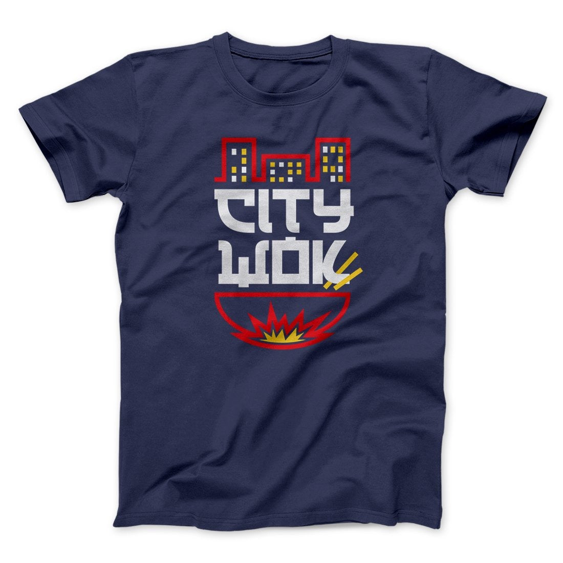 City Wok Men/Unisex T-Shirt