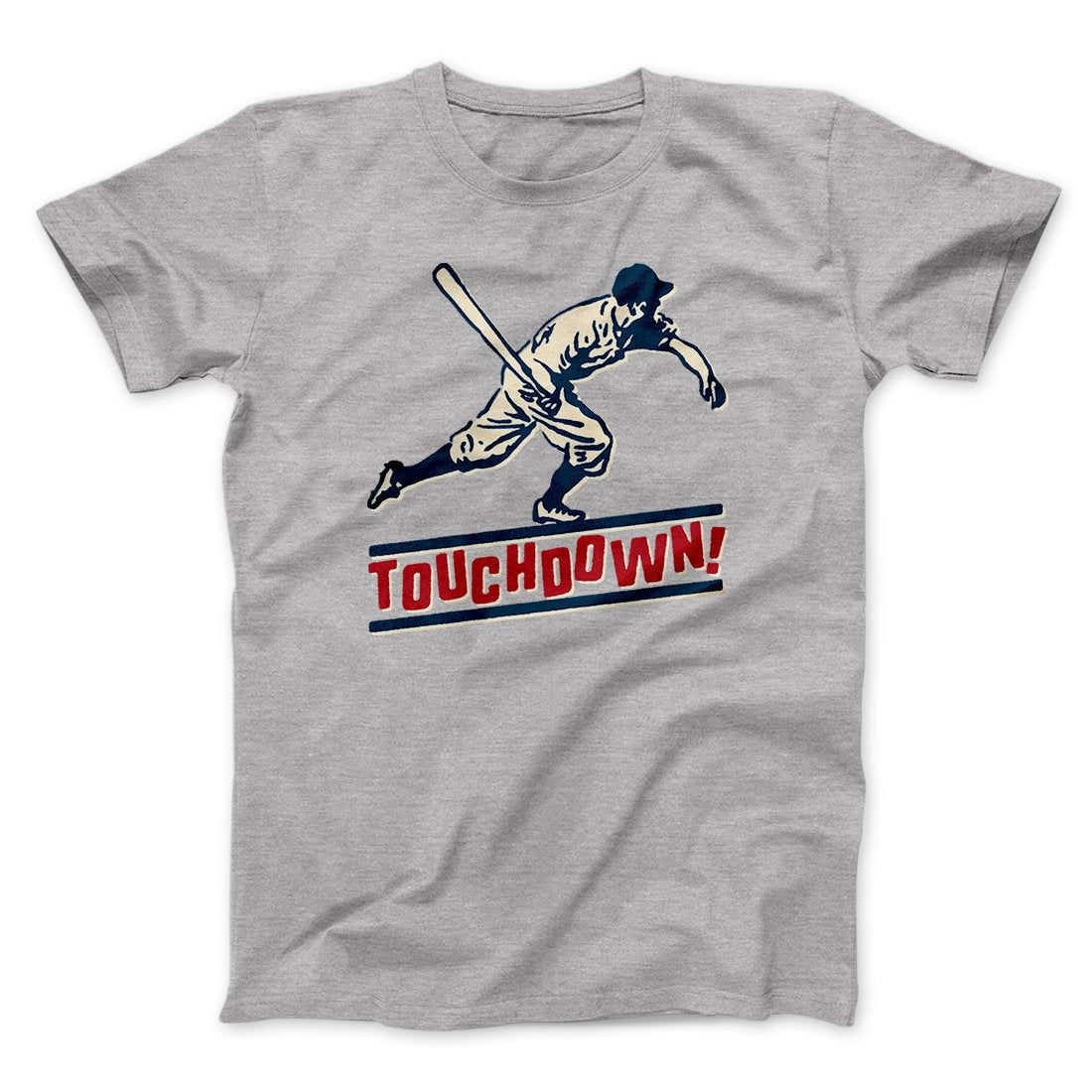 Touchdown! Funny Men/Unisex T-Shirt