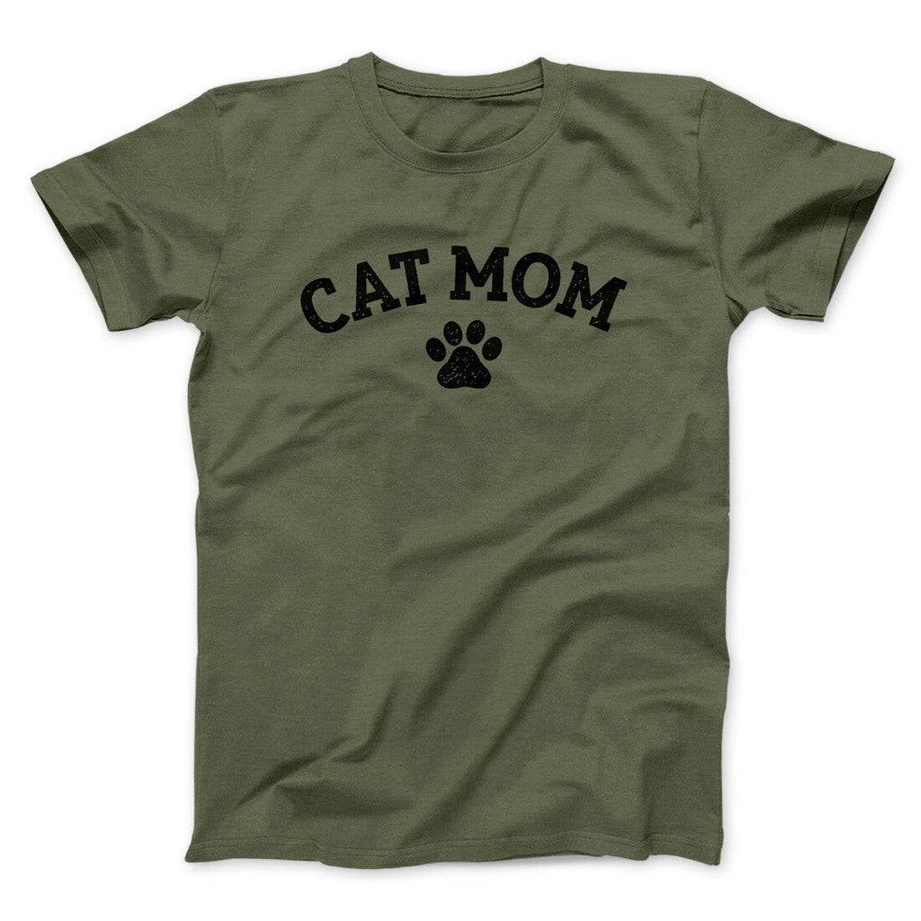 Cat Mom Men/Unisex T-Shirt