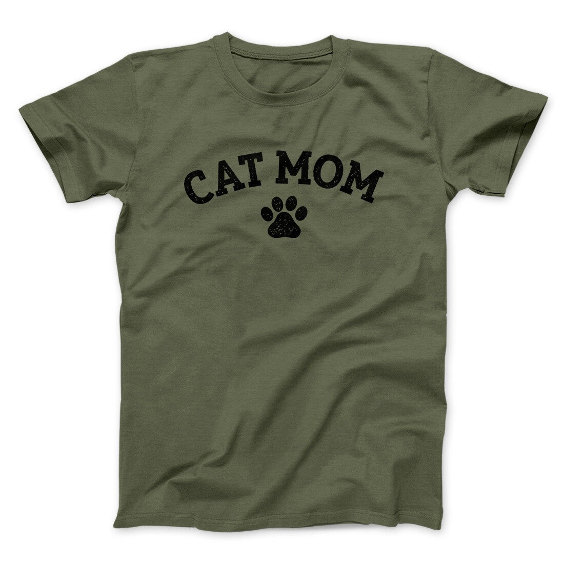 Cat Mom Men/Unisex T-Shirt