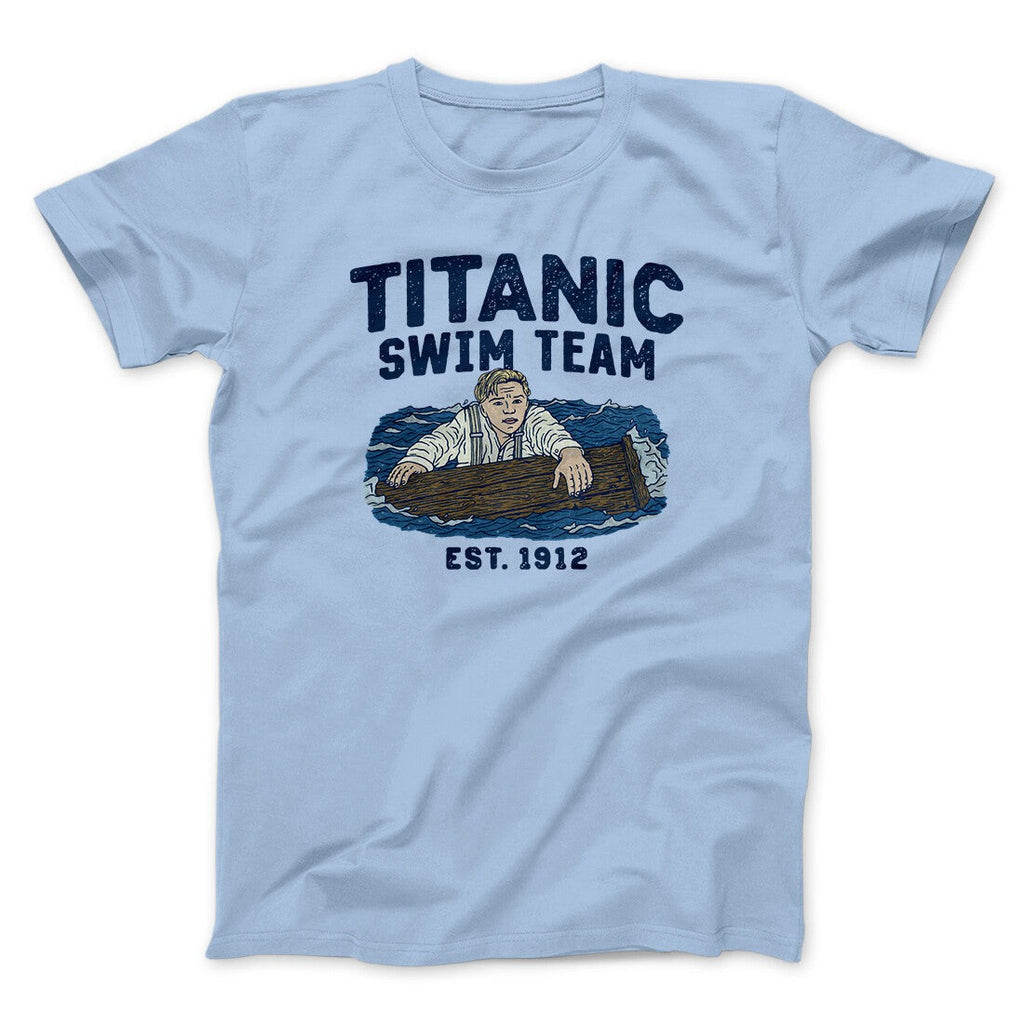 Titanic Swim Team Men/Unisex T-Shirt