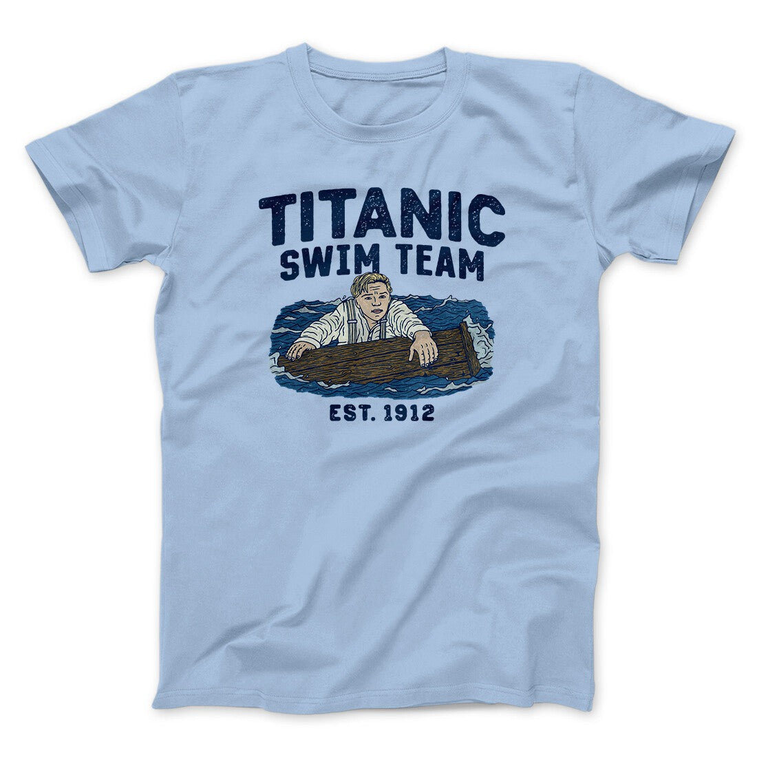 Titanic Swim Team Men/Unisex T-Shirt