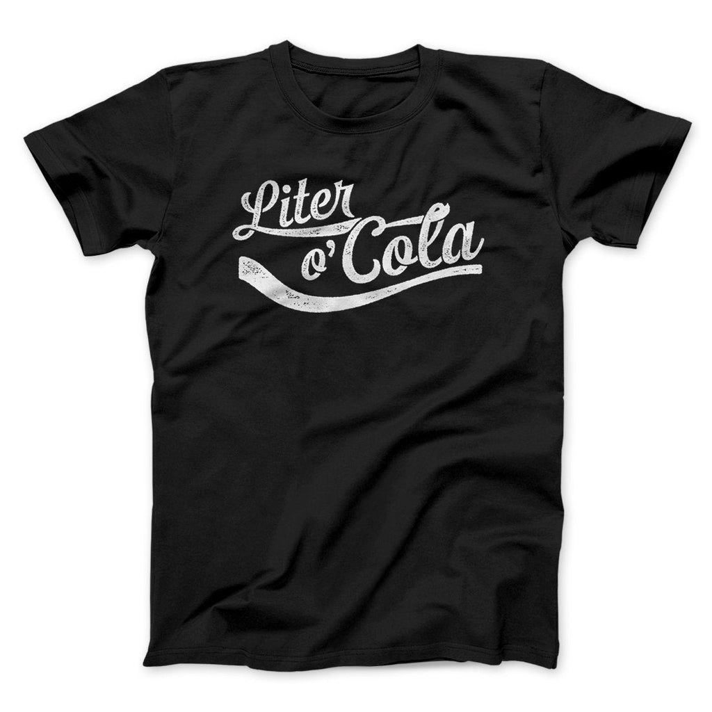 Liter-O-Cola Funny Movie Men/Unisex T-Shirt