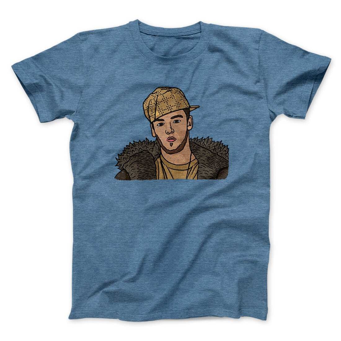 Scumbag Steve Meme Funny Men/Unisex T-Shirt
