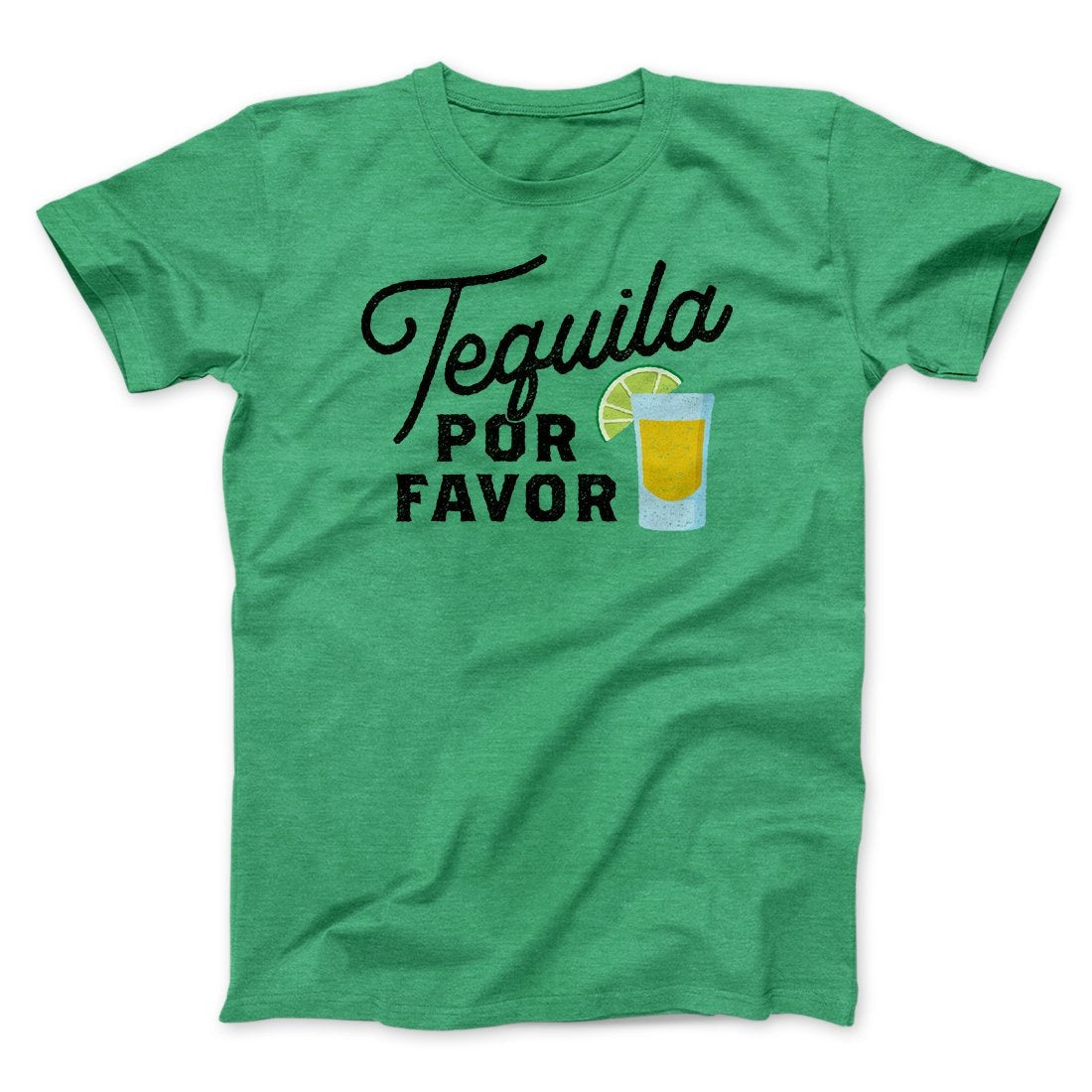 Tequila, Por Favor Men/Unisex T-Shirt