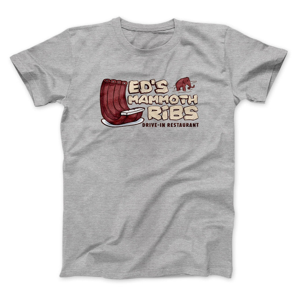 Ed's Mammoth Ribs Men/Unisex T-Shirt