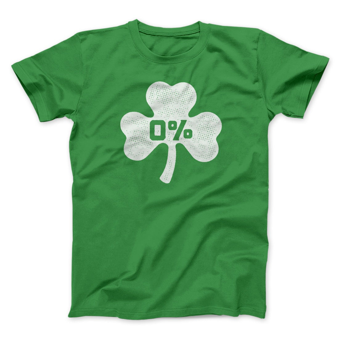 0% Irish Men/Unisex T-Shirt