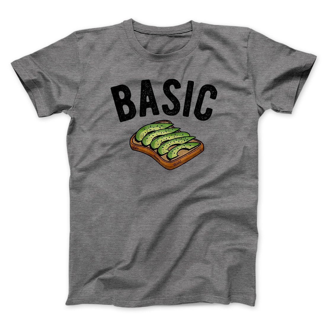 Basic- Avocado Toast Men/Unisex T-Shirt