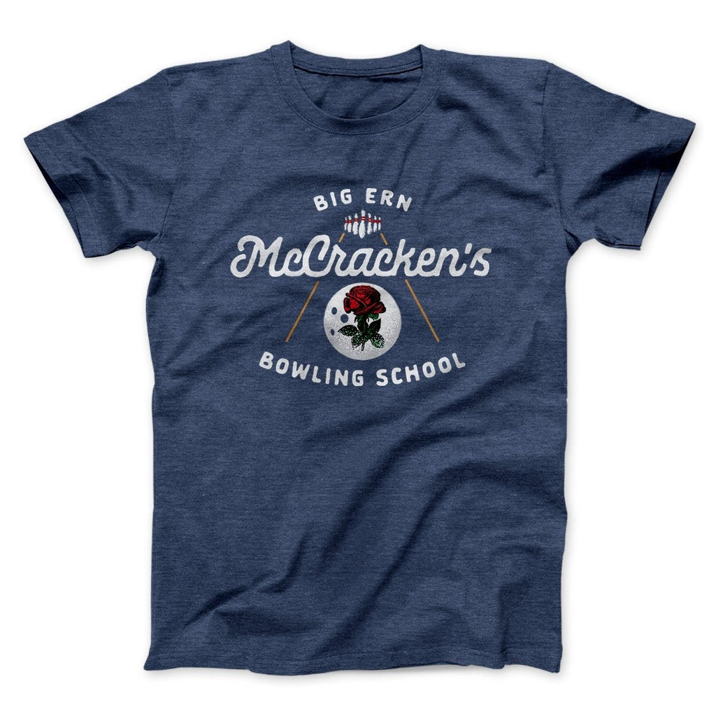 Big Ern McCracken's Bowling School Funny Movie Men/Unisex T-Shirt