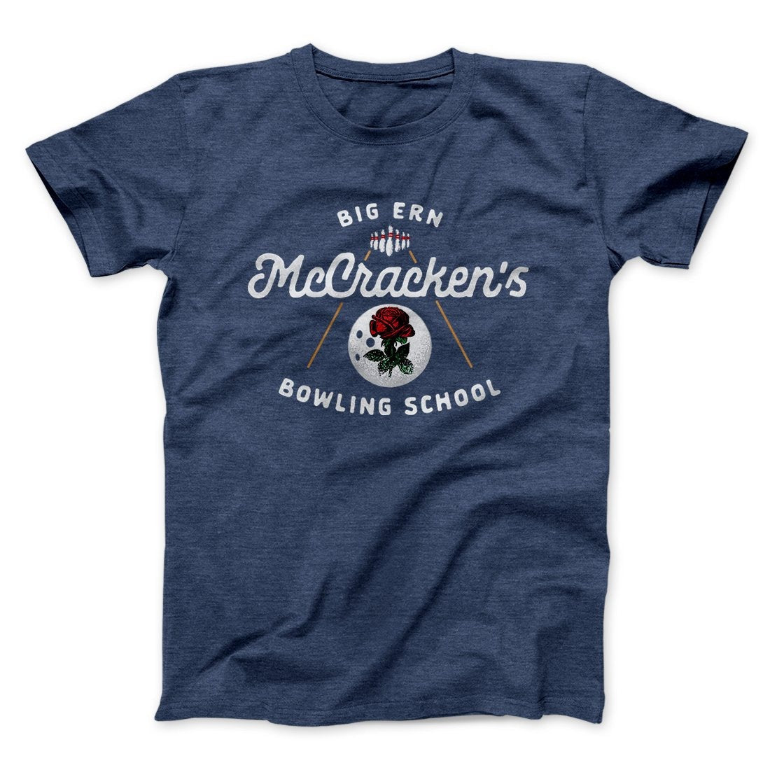 Big Ern McCracken's Bowling School Funny Movie Men/Unisex T-Shirt