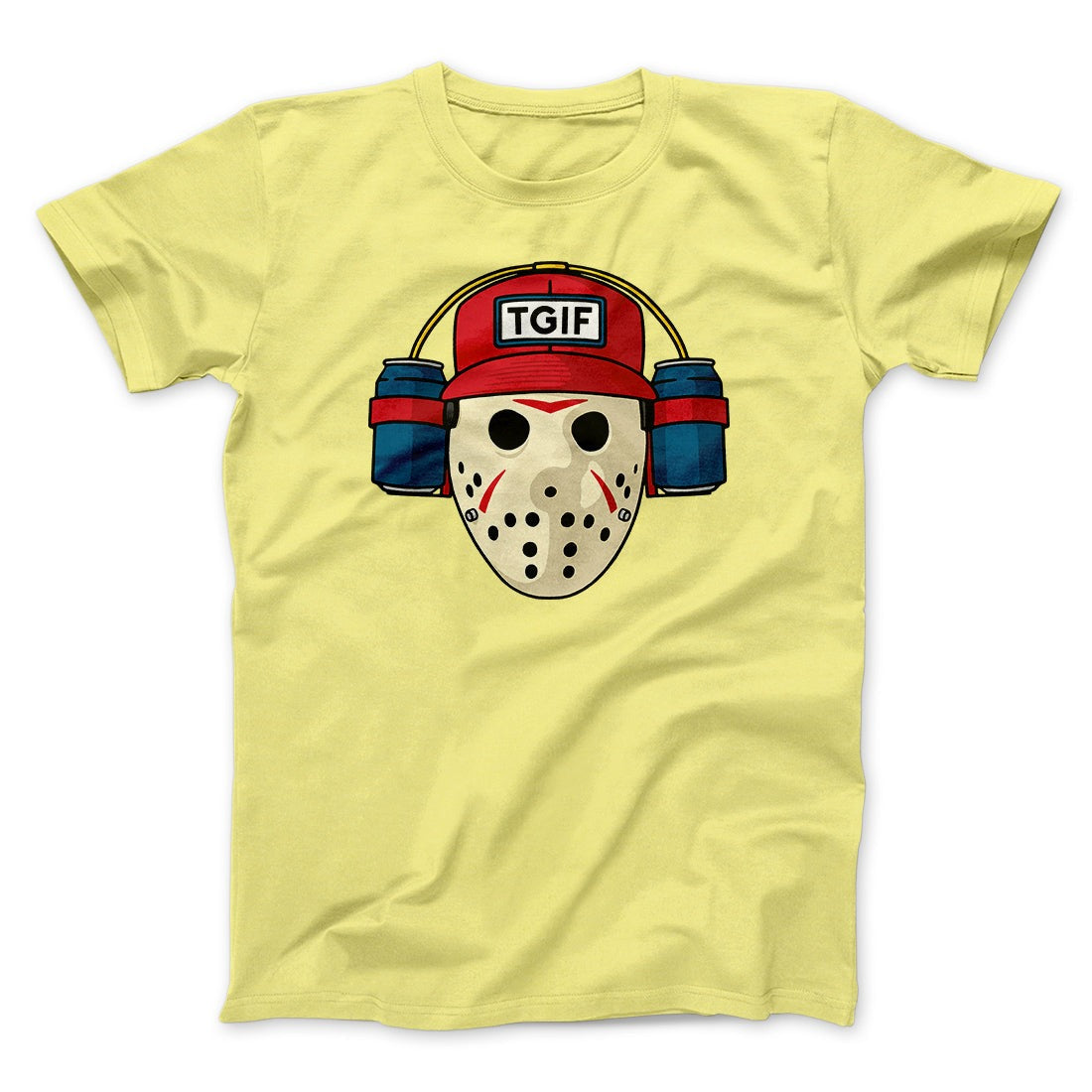 TGIF Jason Funny Movie Men/Unisex T-Shirt