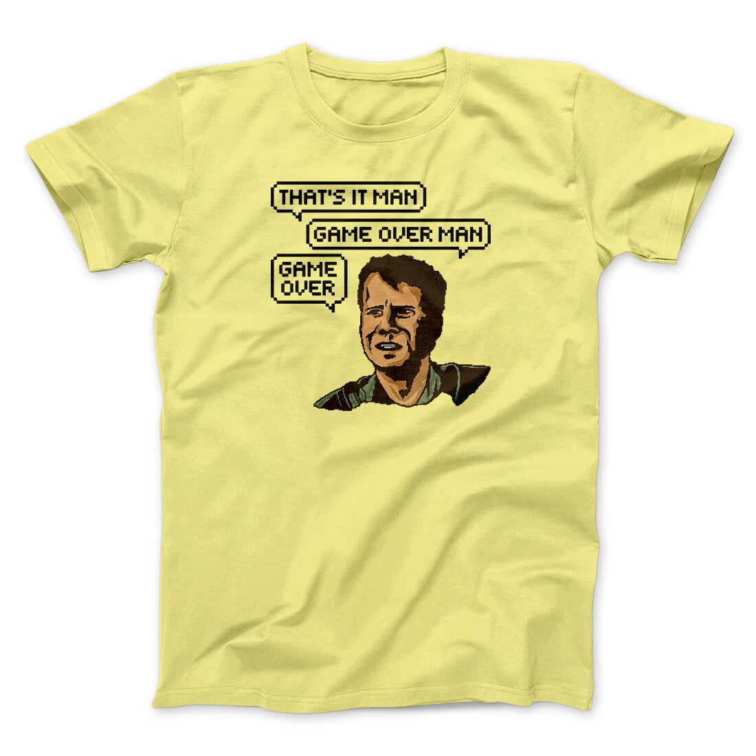 Thats It Man Game Over Man Men/Unisex T-Shirt