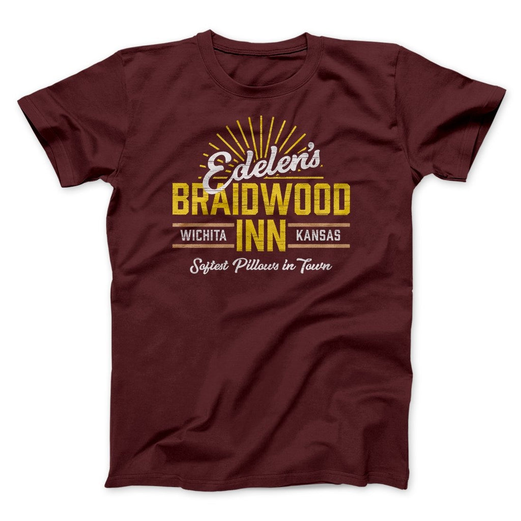Edelen's Braidwood Inn Funny Movie Men/Unisex T-Shirt