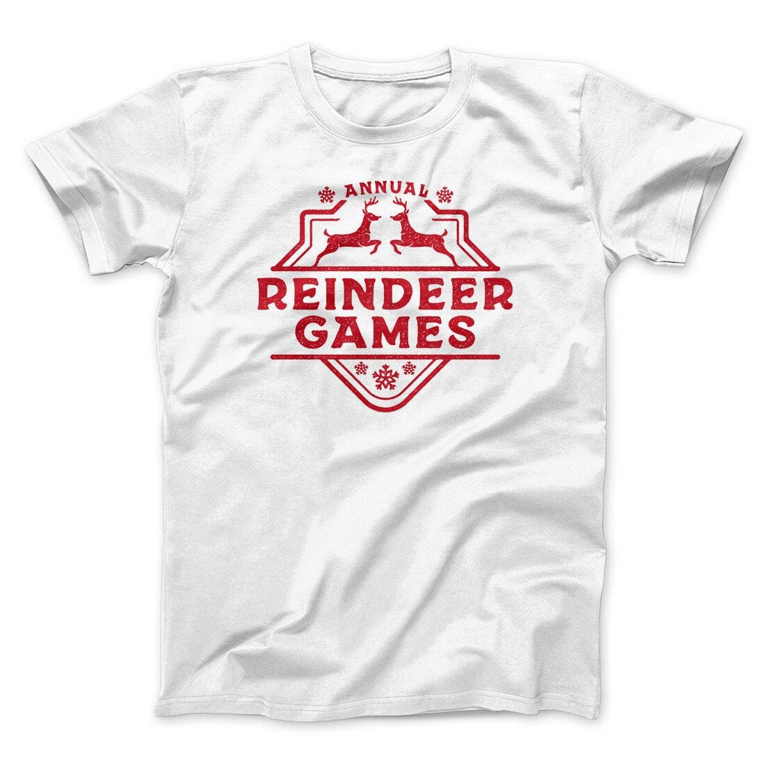Reindeer Games Men/Unisex T-Shirt