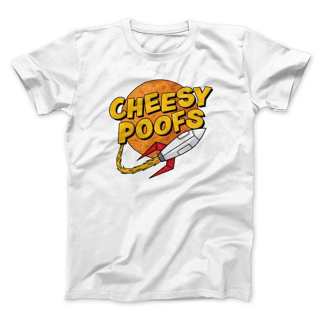 Cheesy Poofs Men/Unisex T-Shirt