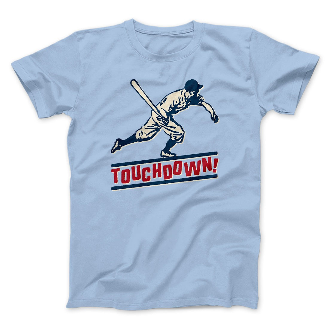 Touchdown! Funny Men/Unisex T-Shirt