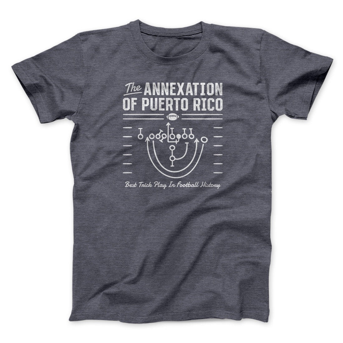 The Annexation Of Puerto Rico Funny Movie Men/Unisex T-Shirt