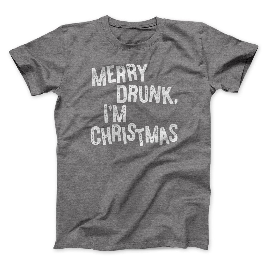 Merry Drunk I'm Christmas Men/Unisex T-Shirt