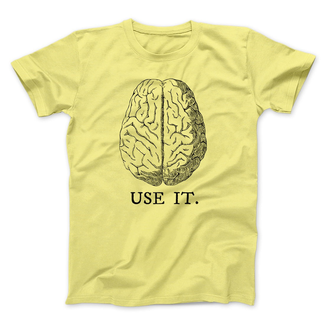 Use Your Brain Men/Unisex T-Shirt