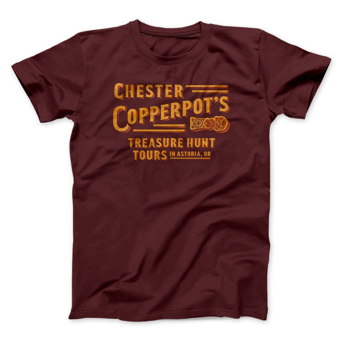 Chester Copperpot's Treasure Hunt Tours Funny Movie Men/Unisex T-Shirt