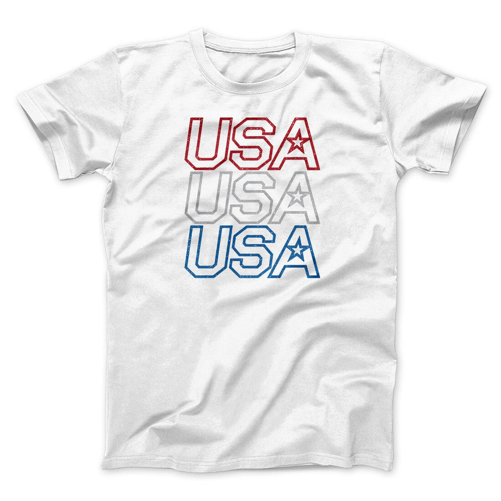 Usa Usa Usa Men/Unisex T-Shirt